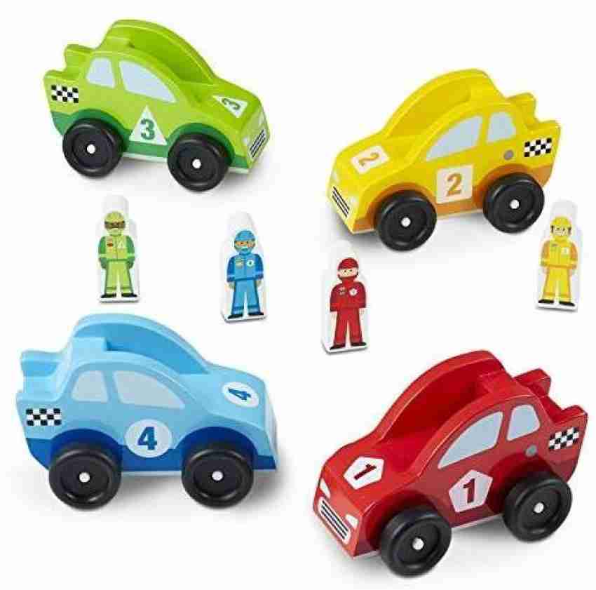 Melissa and doug store push cars