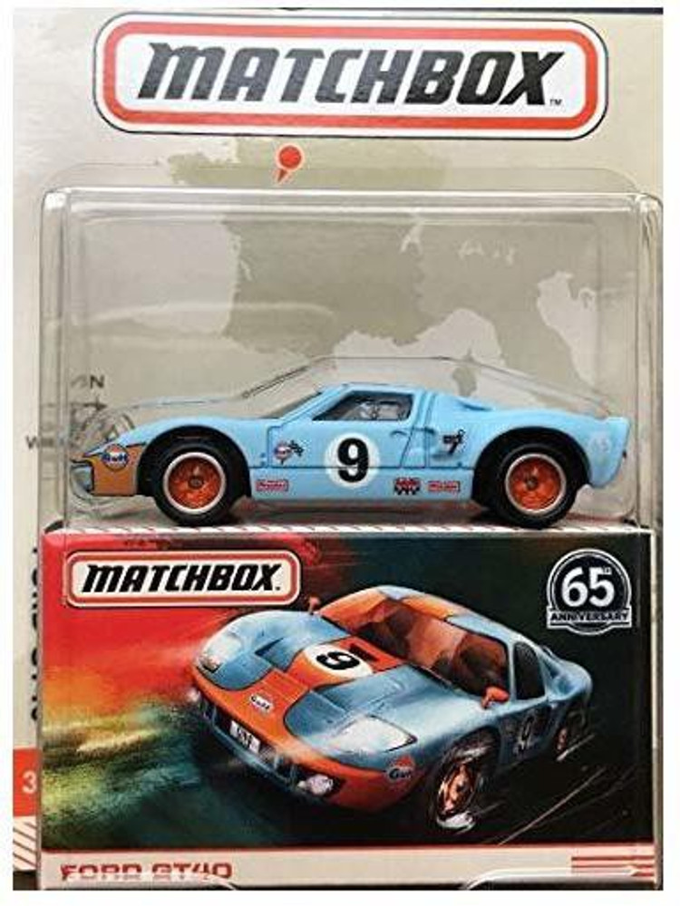 Matchbox ford shop gt40 gulf