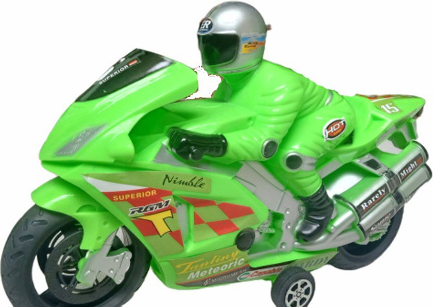 Race hot sale bike toys