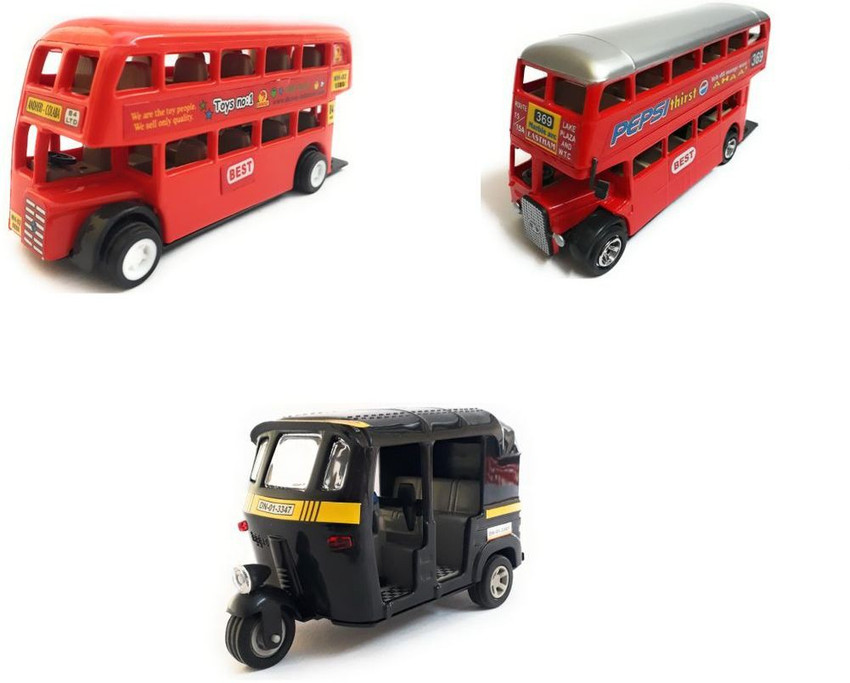Double decker bus toys for sale clearance