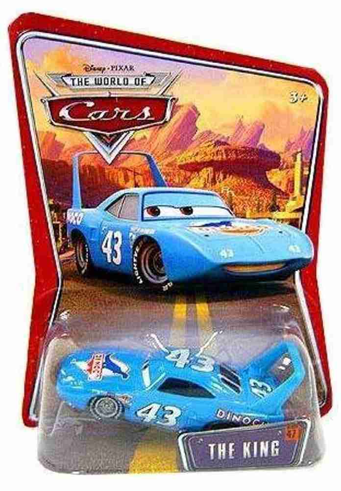 Cars 2025 king dinoco