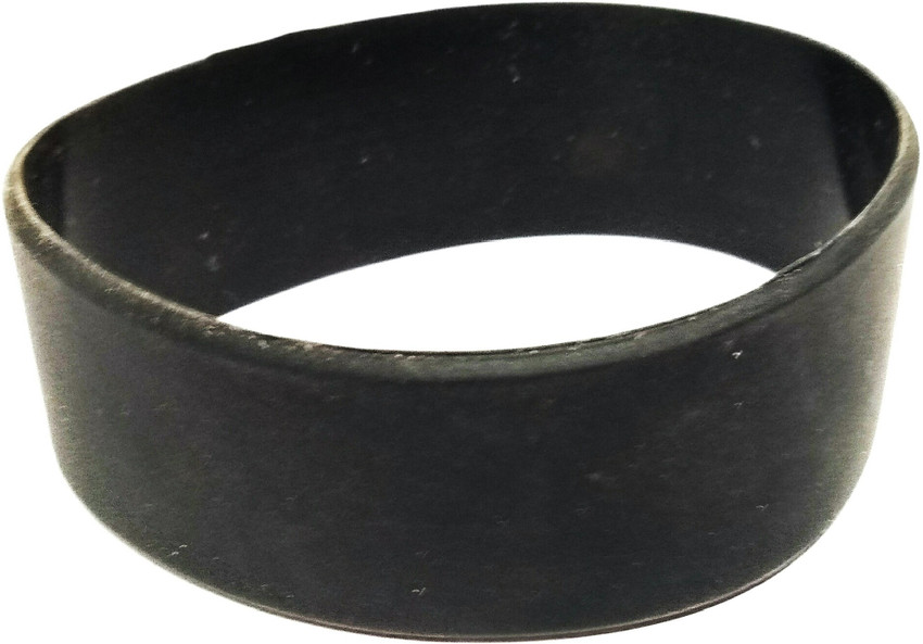 Black silicone bracelet hot sale