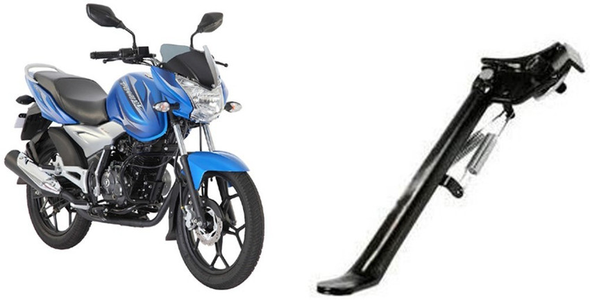 Discover bike side stand price new arrivals