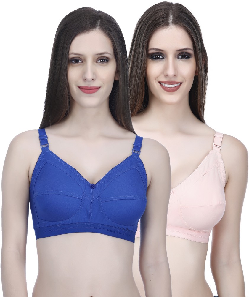 Buy Peach Bras for Women by ELINA Online