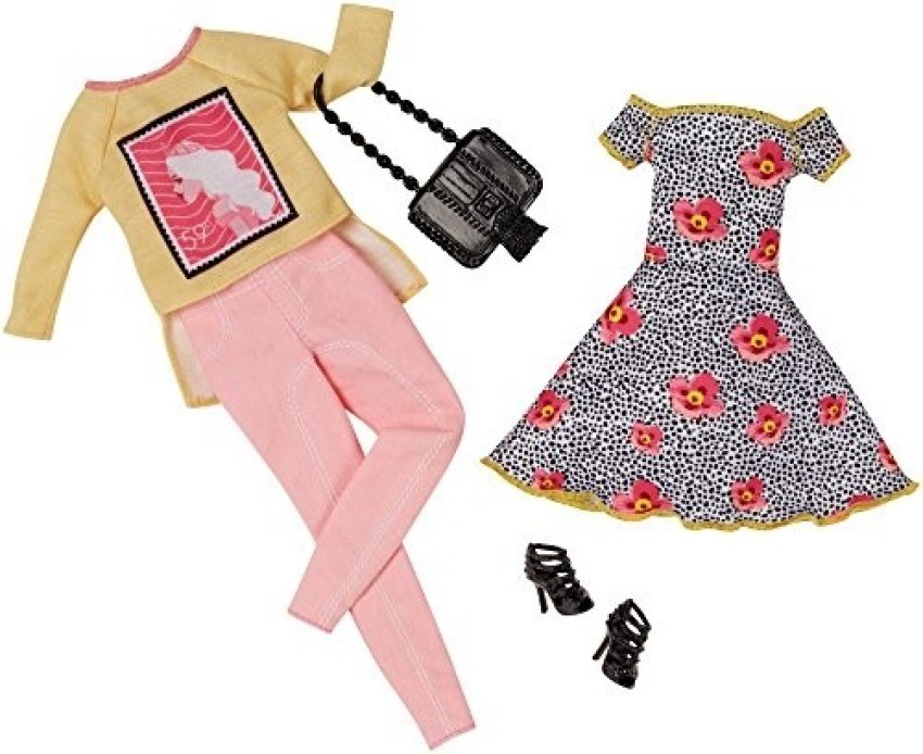 Barbie discount fashion outfits