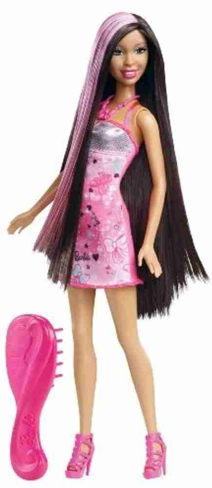 Hairtastic Long Hair Nikki Doll . Buy Doll toys in India. shop for