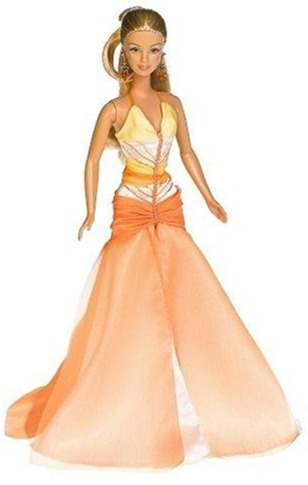 Silver outlet label barbie