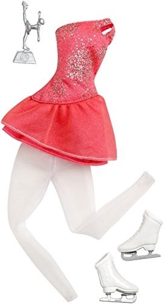 BARBIE Careers Fashion Pack Ice Skater Careers Fashion Pack