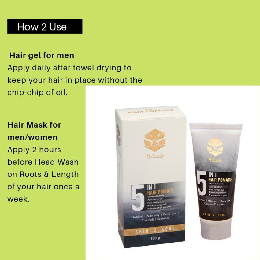 S2S NATURALS Natural Hair Styling Gel for Men Soft hold Non oily safe for daily use No chemicals with 5 herbs 100g Hair Gel Price in India Buy S2S NATURALS Natural Hair