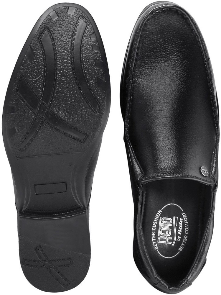 Bata remo slip best sale on shoes