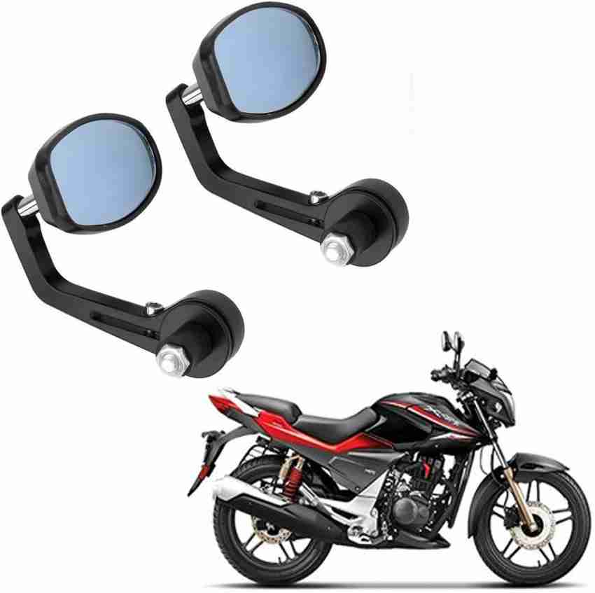 RWT Manual Rear View Mirror Dual Mirror Driver Side For Honda