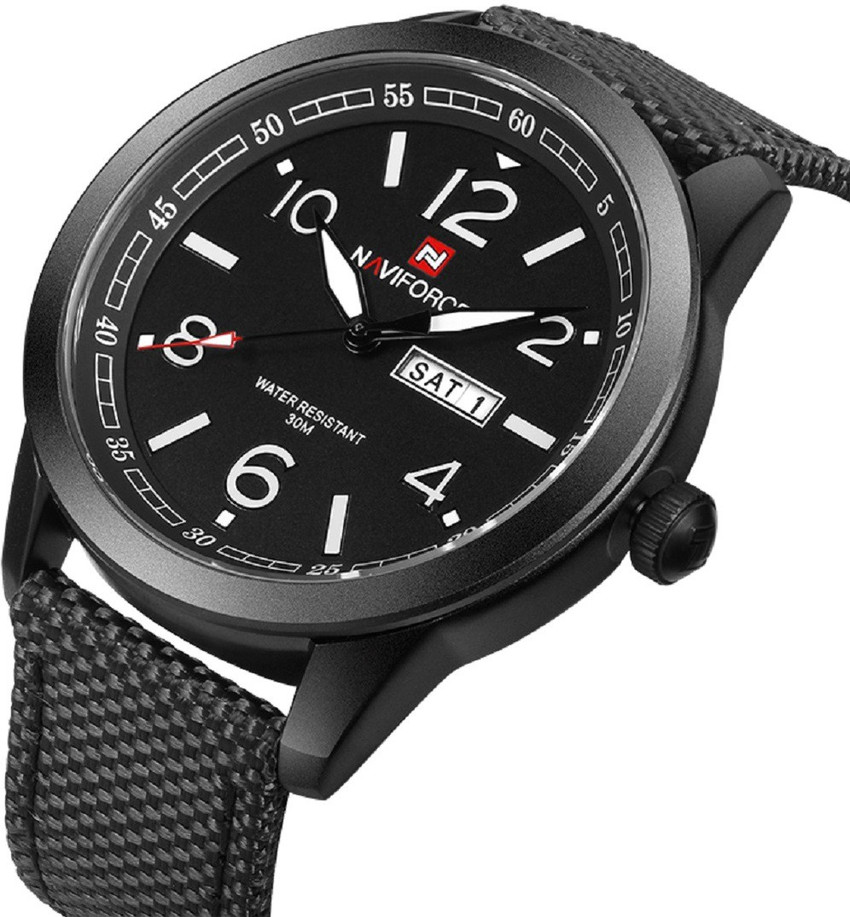 NAVIFORCE Formal Analog Watch For Men Buy NAVIFORCE Formal Analog Watch For Men 9101 Black White Date Display Online at Best Prices in India Flipkart