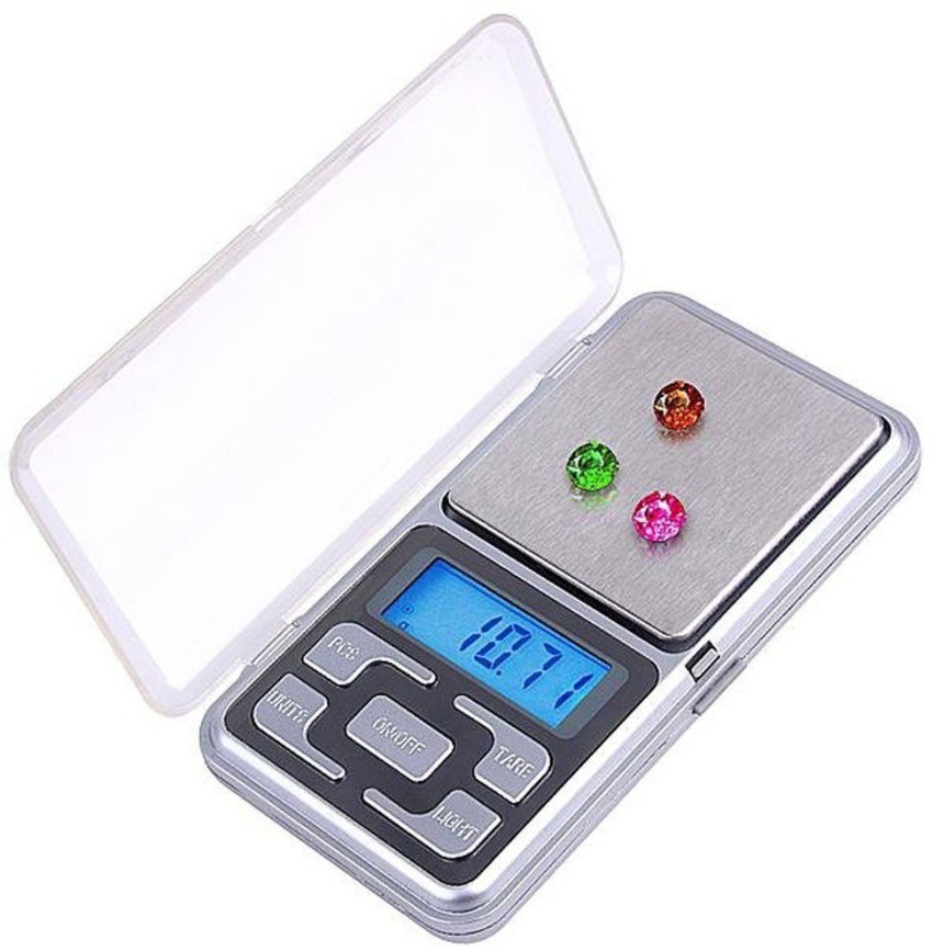 Mini Pocket Scale, 1kg x 0.01g Accuracy, Gram Scale Small Digital