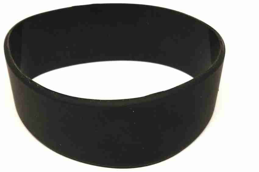 Black cheap silicone wristband