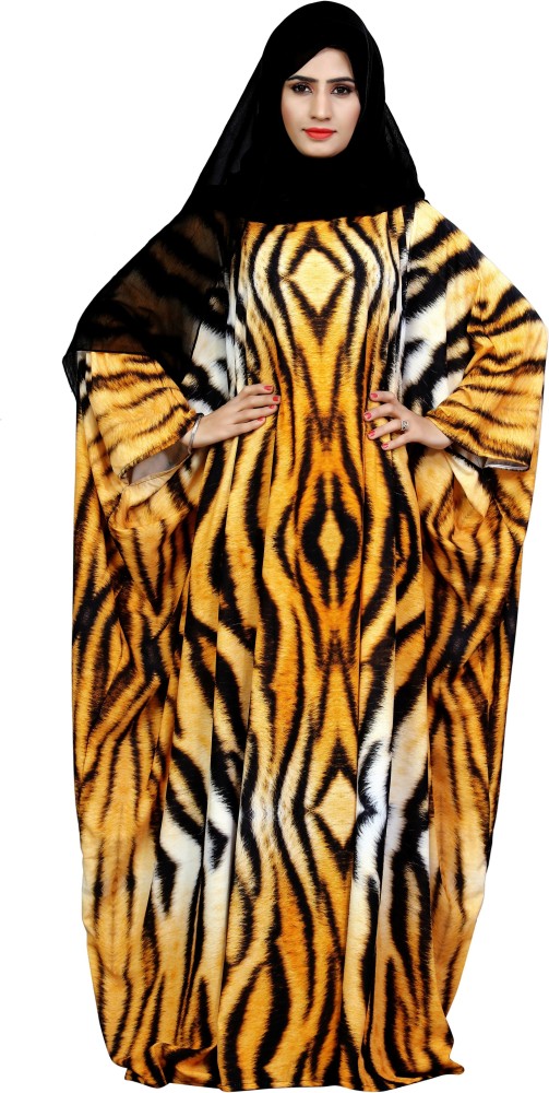 Leopard on sale print abaya