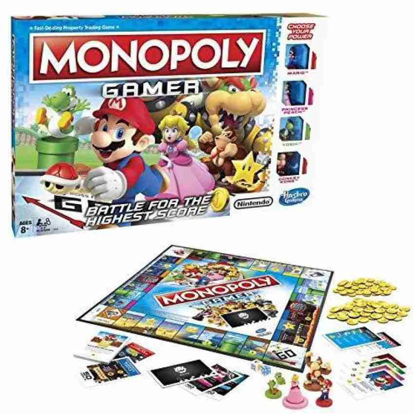 Hasbro Gamer Board Game Money & Assets Games Board Game - Gamer Board Game  . Buy Party & Fun Games toys in India. shop for Hasbro products in India.