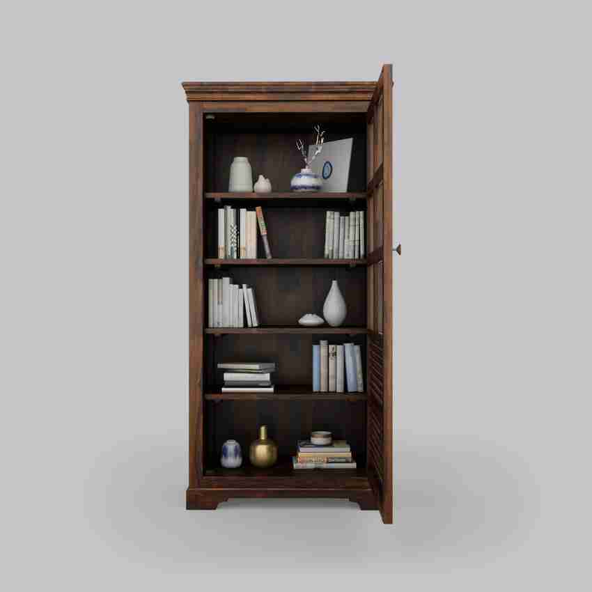 Wooden store bookshelf flipkart