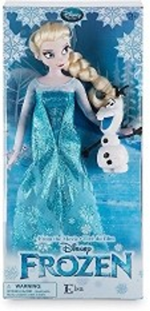 Elsa doll in 2025 box