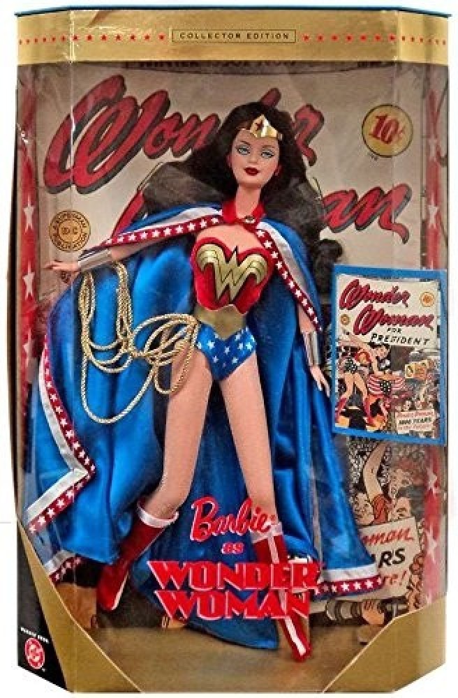 BARBIE as Wonder Woman Doll as Wonder Woman Doll . Buy Doll toys