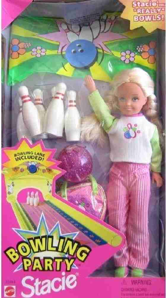 Barbie bowling ball best sale