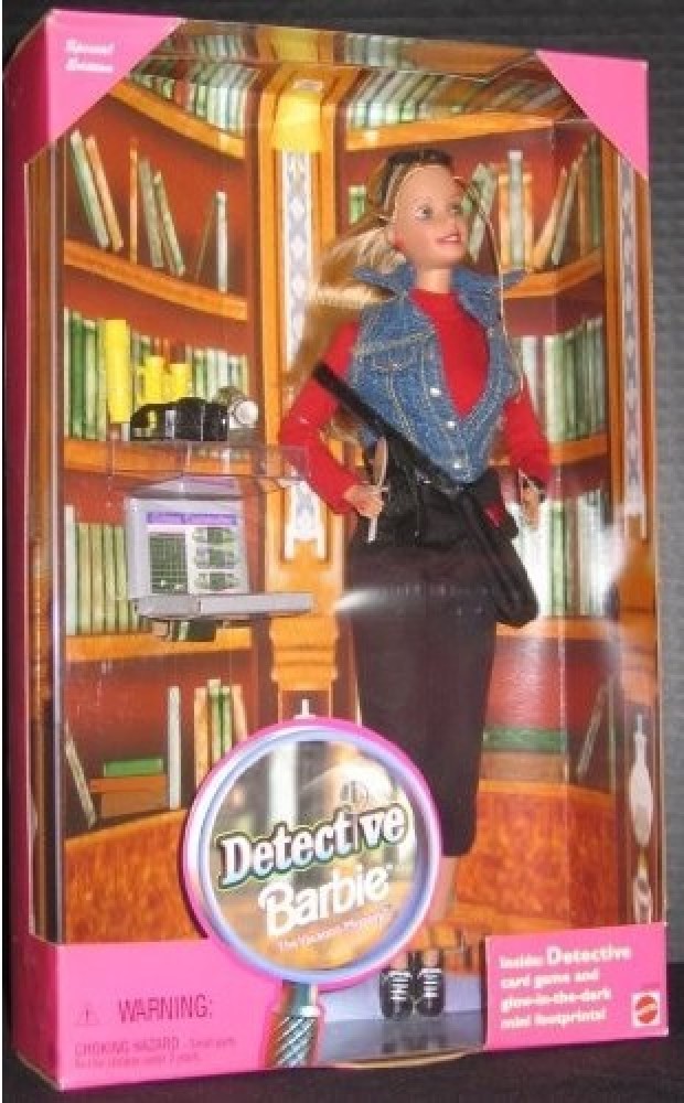 Mystery barbie hot sale