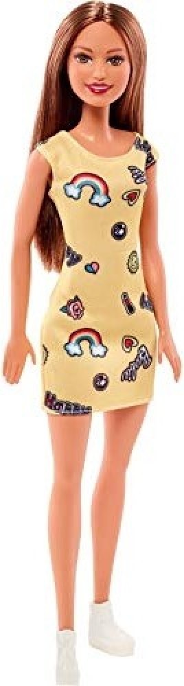 Yellow best sale barbie dress