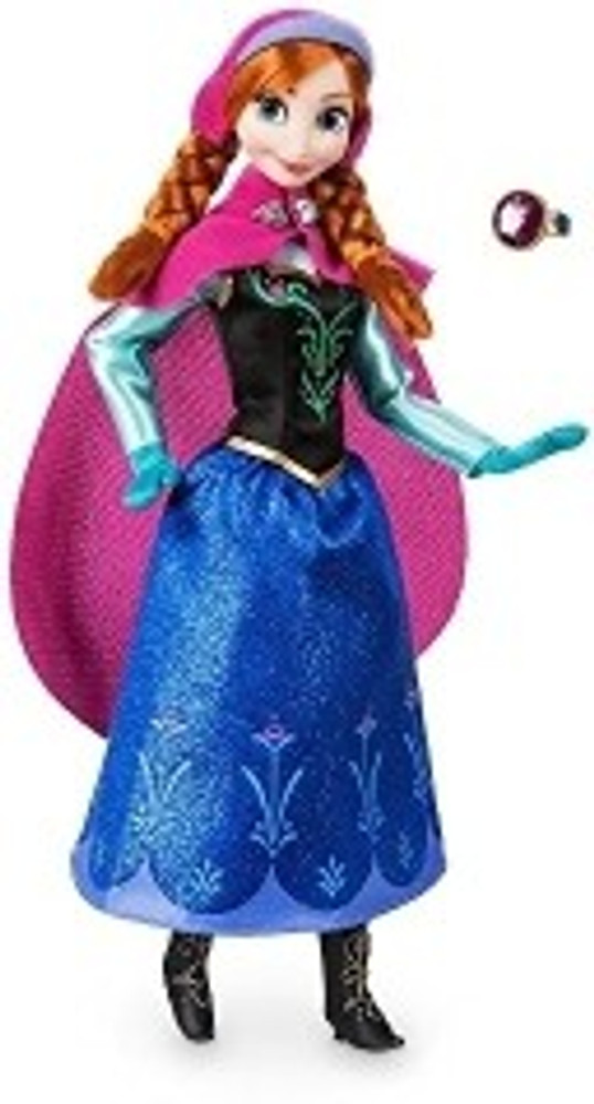 DISNEY Store Anna Classic Doll with Ring Frozen 11 1 2 2018