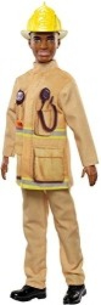 Fireman doll sales