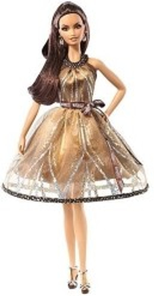 Barbie silver label top