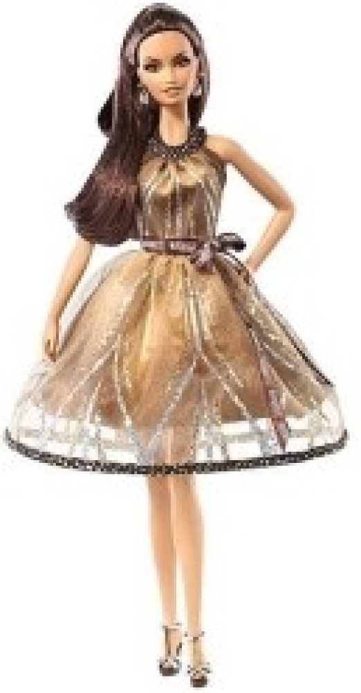 Silver outlet label barbie