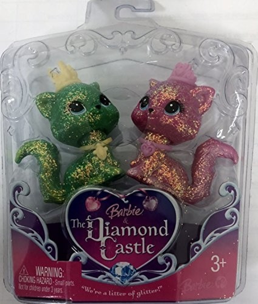 Barbie diamond hot sale castle toy