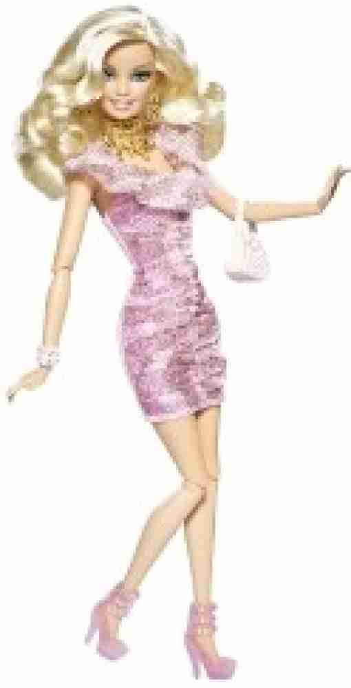 BARBIE Fashionistas Swappin? Styles Glam Doll - 2011