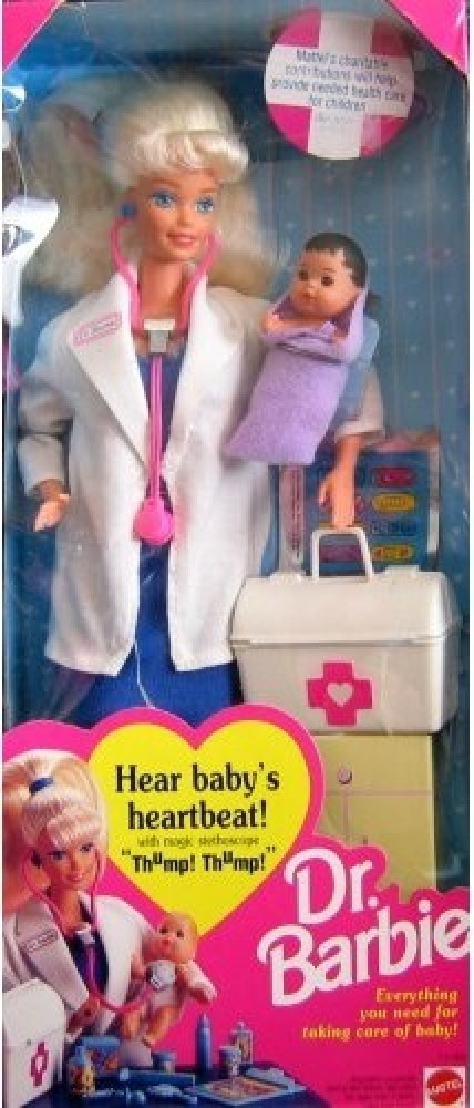 Dr who barbie discount doll