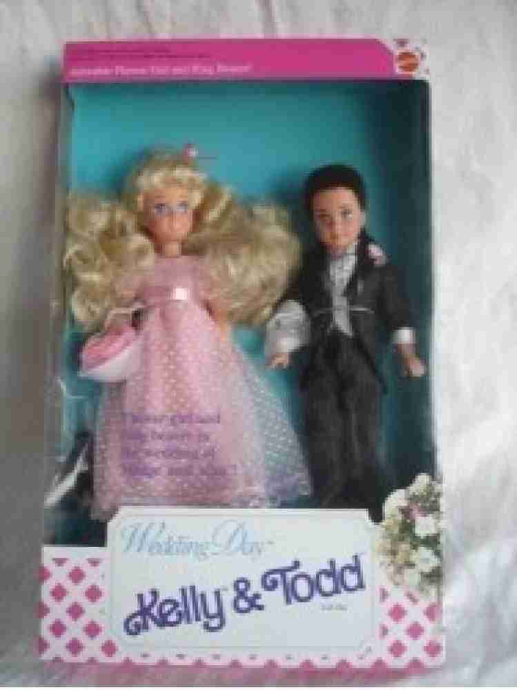 BARBIE Wedding Day Kelly & Todd Gift Set Dolls 1991 Mattel