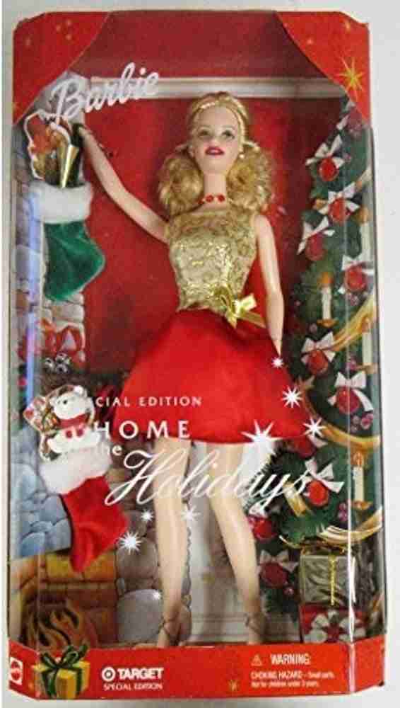 2001 special hotsell edition holiday barbie