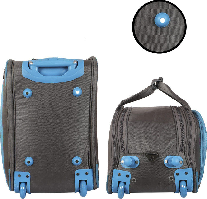 Vigorous American Player 20 Inch Duffel With Wheels Strolley