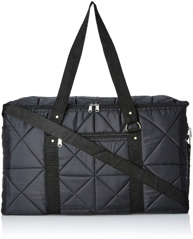 Sweaty Betty Icon Luxe Gym Bag in Black