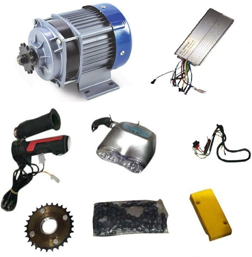Auto rickshaw top electric conversion kit