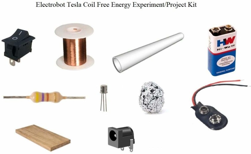 Tesla Coil DIY Kit, STEM Projects, DIY Projects