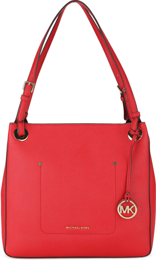 Handbags michael kors online red