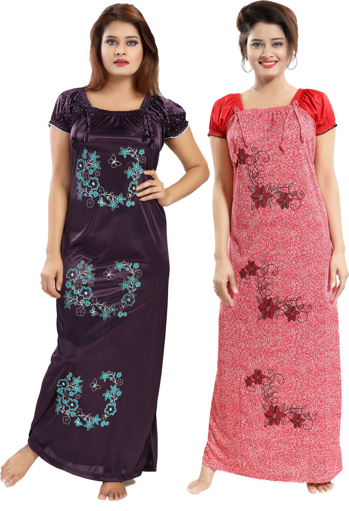 Transparent top nighty flipkart