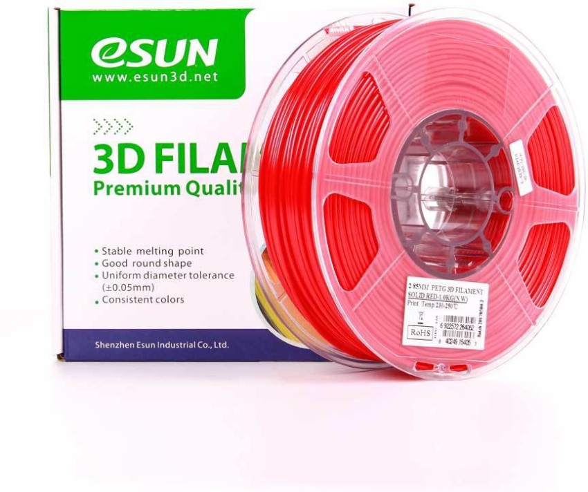eSUN 1.75mm PETG Printer Filament Price in India - Buy eSUN 1.75mm PETG  Printer Filament online at