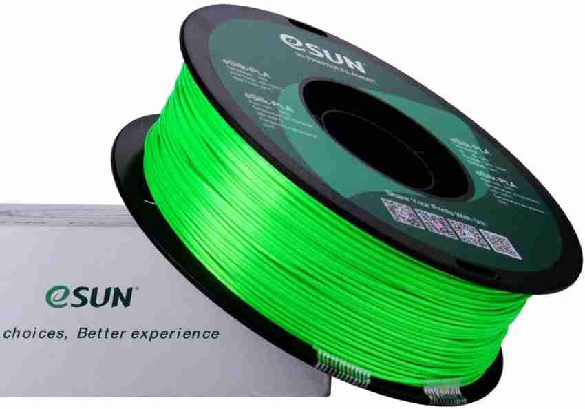eSUN 1.75mm eSilk-PLA Printer Filament Price in India - Buy eSUN 1.75mm  eSilk-PLA Printer Filament online at