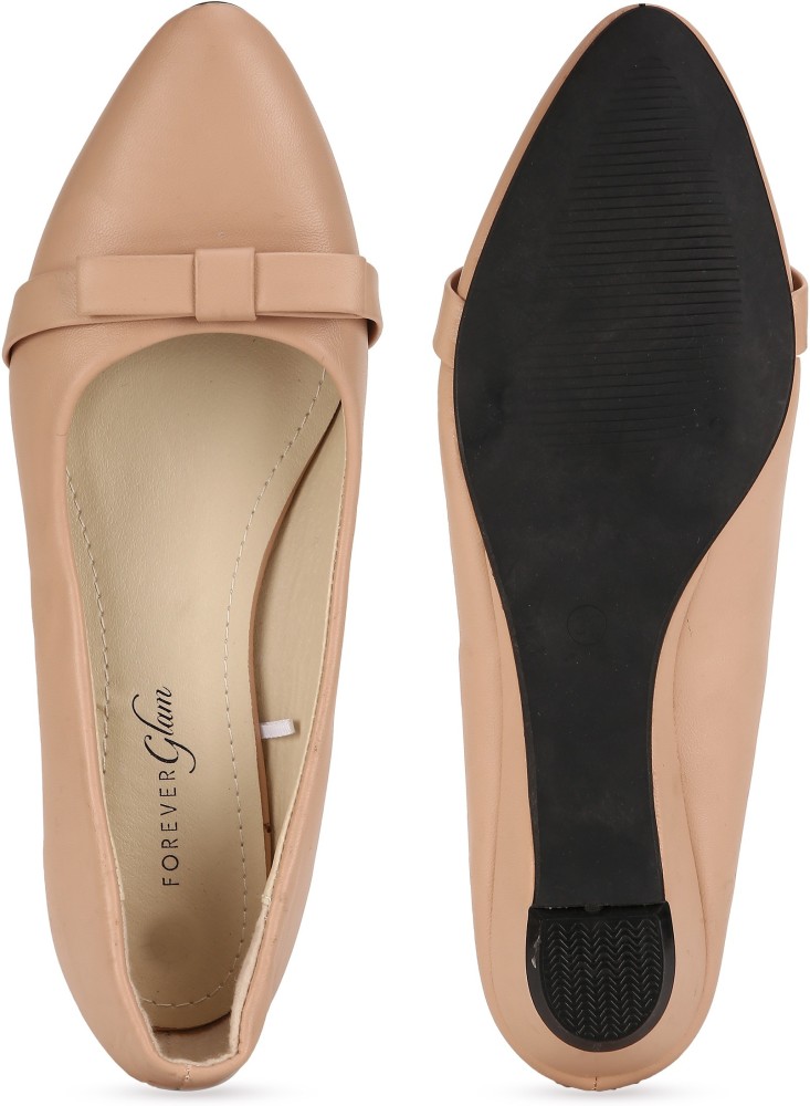 Forever Glam By Pantaloons Women Pink Sandals - Buy Forever Glam