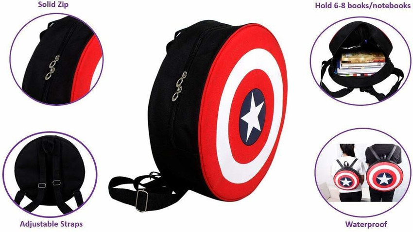 Captain america shield bag flipkart outlet