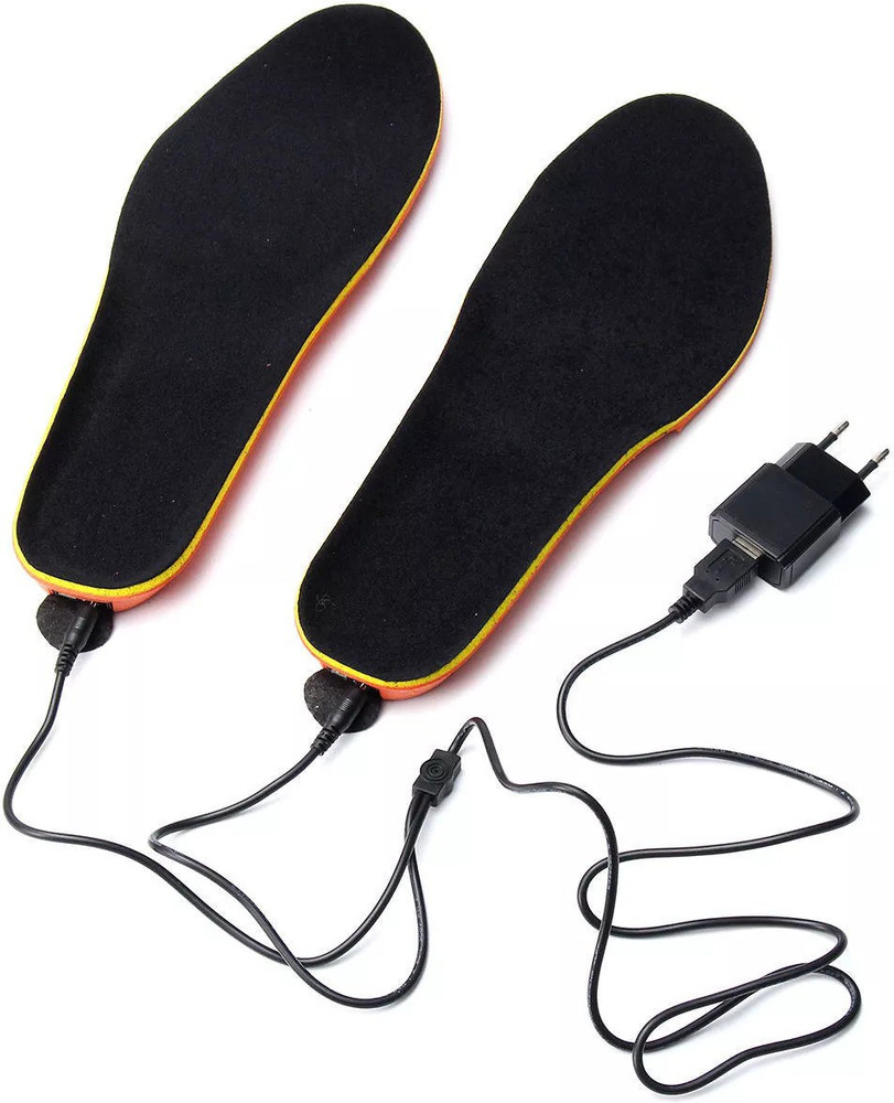 ECSEE Electric Heated Shoe Insoles Foot Warmer Heater Battery Warm Socks Insole Buy ECSEE Electric Heated Shoe Insoles Foot Warmer Heater Battery Warm Socks Insole Online at Best Prices in India
