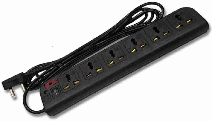 Fedus Heavy Duty Electrical Extension Cord Power Socket 6 Socket Extension  Boards Price in India - Buy Fedus Heavy Duty Electrical Extension Cord Power  Socket 6 Socket Extension Boards online at