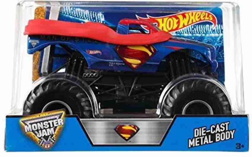 Superman monster hotsell truck toy