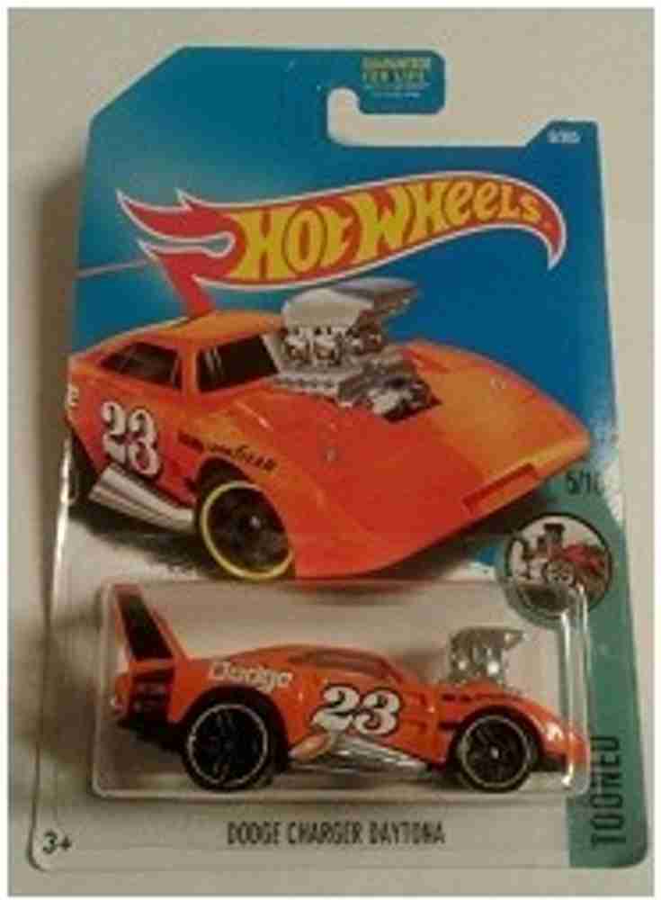 HOT WHEELS 2017 Tooned Dodge Charger Daytona 6 365 Orange 2017