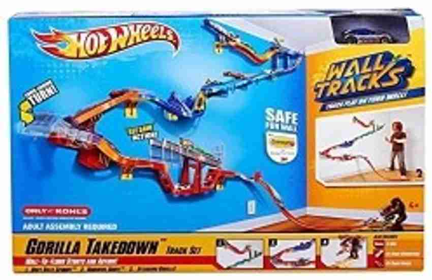 Hot wheels cheap wall tracks